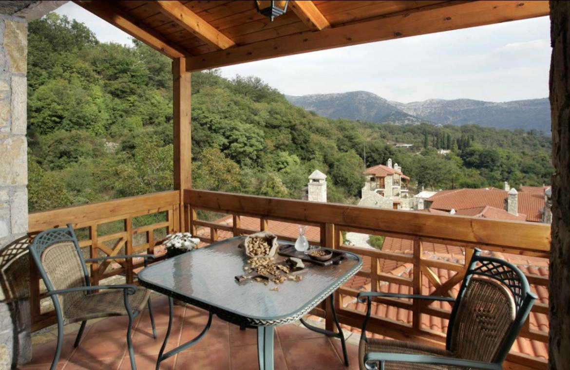Hotel Abeliona Retreat Ambeliona Exterior foto