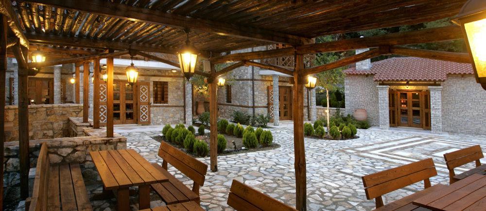 Hotel Abeliona Retreat Ambeliona Exterior foto
