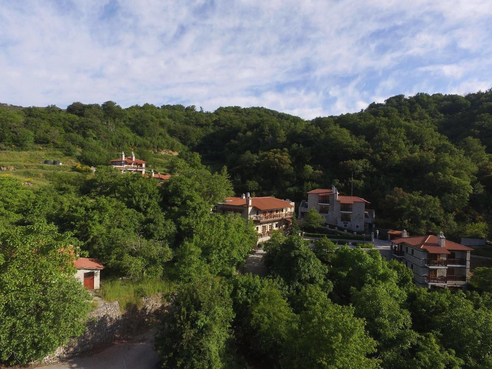 Hotel Abeliona Retreat Ambeliona Exterior foto